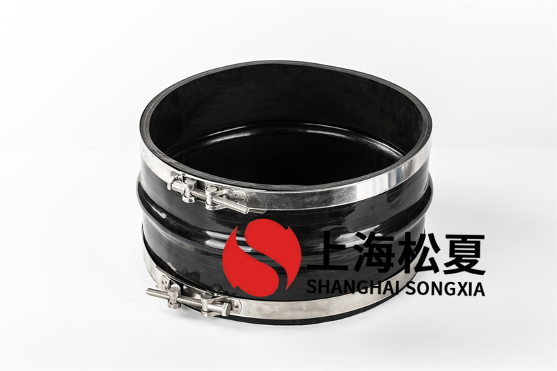 DN800橡膠接頭組裝偏差如何？